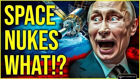 PUTIN PLOT TWIST AS SPACE BECOMES NEW FRONTIER! BUT IS THIS ALL A LIE??