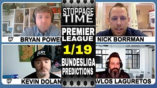 ⚽ Premier League Predictions & Picks | Bundesliga Predictions | Stoppage Time for Jan 19