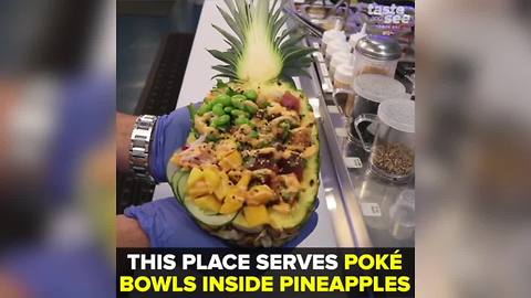 This Tampa restaurant serves poké bowls inside pineapples | Taste and See Tampa Bay