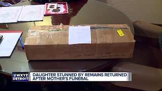 Daughter of murder victim stunned when medical examiner returns additional bones after funeral