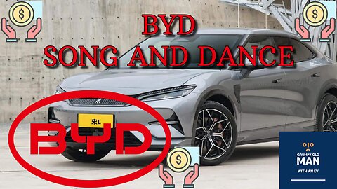 BYD Q3 figures and a song and dance