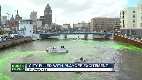 Milwaukee gets makeover in time for Bucks playoff run