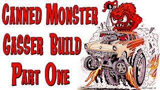 1956 Ford Gasser "Canned Monster" build, Part 1