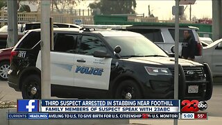Third person arrested in stabbing near Foothill High