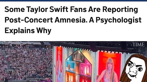Taylor Swift Fans Reporting Post-Concert Amnesia - Memory Loss and Mental Health
