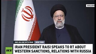 "West Declared Iran’s Downfall, It Never Happened’ - Iranian President Raisi