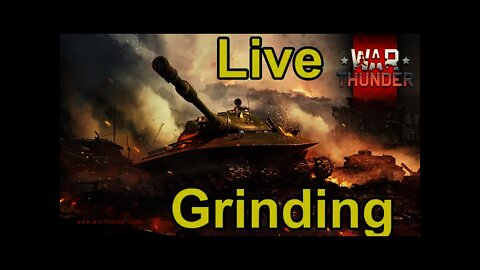 Space Race - War Thunder Live Grinding