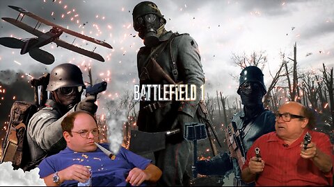 [Battlefield 1] BASED GAME! VERDUN WITH THEBOYGINGY! (Part 16) NipplezDaClown Plays Live!