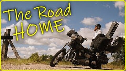 The Road Home - 1800 Mile Road Trip on my Harley Heritage Softail Sturgis S Dakota to Pennsylvania