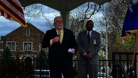 Connecticut Zoning Rally, West Haven CT - Charles Ferraro