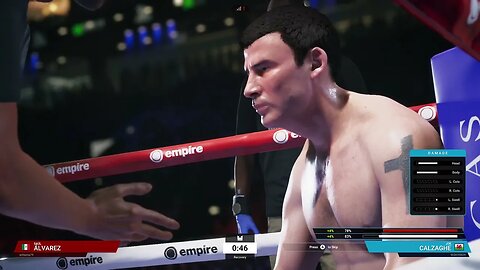 Undisputed Boxing Online Unranked Gameplay Joe Calzaghe vs Saul Canelo Alvarez 2