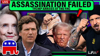 FBI, CIA, DOJ POLT TO COVER UP TRUMP'S ASSASSINATION | TRUMP RNC CONVENTION LIVE | MATTA OF FACT 7.15.24 2pm EST