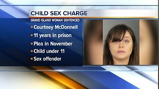 Grand Island woman admits to preying on young child