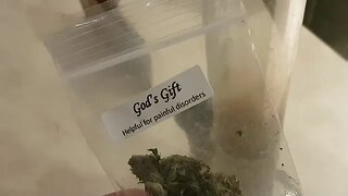 Trying God's Gift: Cannabis Strain Reviews