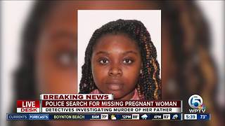 Pregnant woman missing