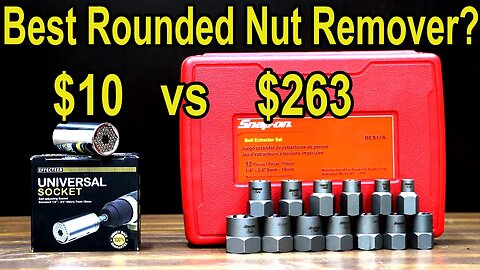 Best rounded nut and stud remover? Let's find out! Snap-on, Irwin, Gearwrench, Rocketsocket & more