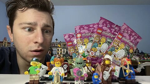 LEGO Minifigure Series 24 Review | Are Bags Here To Stay?!