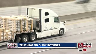 Trucking on Slow Internet