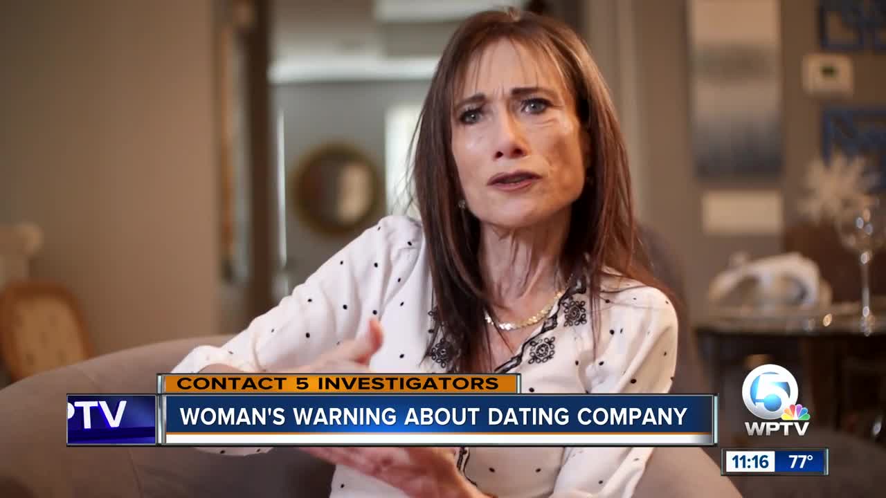 Palm Beach Gardens woman says local dating service took her money but didn’t deliver