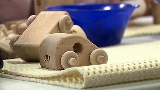 Kids to receive handmade wooden cars during backpack giveaway