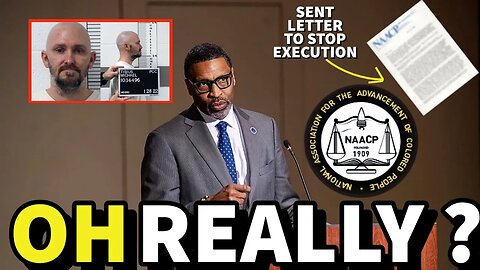 @NAACP Fighting to FREE White MURDERER From EXECUTION Instead of Helping Black People? USELESS! SMH