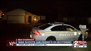 Man shoots girlfriend's ex-boyfriend