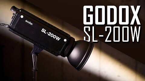 Godox SL 200W LED Video Light Review