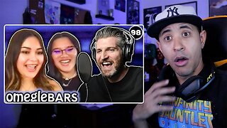 She Was Not Expecting That | Harry Mack Omegle Bars 98 (Reaction)