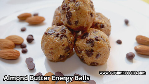 Almond Butter Energy Balls