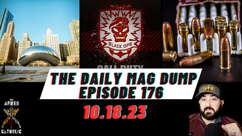 DMD #176- Chicago Discusses Karen's Law | Remington Made A Deal W/ COD | US Ammo Going Overseas