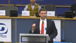 Woke: A Culture War Against Europe | James Lindsay at the European Parliament