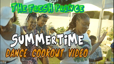 Jazzy Jeff & The Fresh Prince Summertime (My Cookout Dance Video)