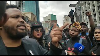 Court grants Sanef interdict to stop BLF from threatening journalists (HJz)