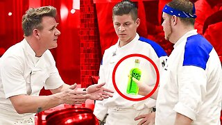 Times Hell's Kitchen Contestants BROKE The Rule! (PART 4)