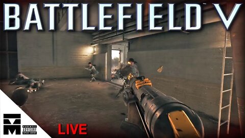 Battlefield V PS5 - Is Still A Great WWII Game! [460 Sub Grind] Muscles31 Chillstream
