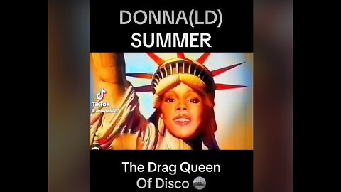 Donna(ld) Summer: The Disco "Queen"