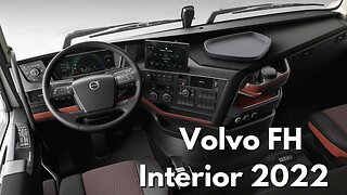 New 2022 VOLVO FH16 - INTERIOR Comparison - Which is your Favorite?