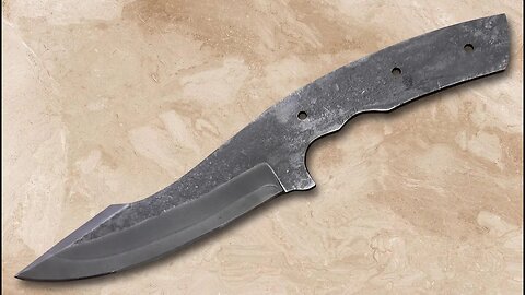 Ranger Knife 1095 High Carbon Steel Blank Blade Collector Hunting Knife Handmade,Knife Making Supply