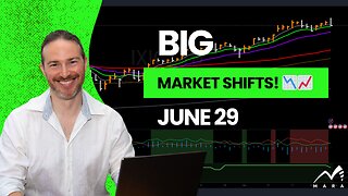 Big Market Shifts! 📉📈 June 29, 2024 - Stock Market Analysis & Trading Insights