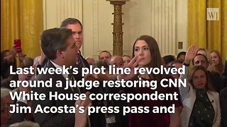 Every Line of the White House’s New Press Conferences Rules Is a Shot at Acosta