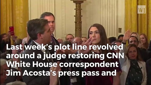 Every Line of the White House’s New Press Conferences Rules Is a Shot at Acosta