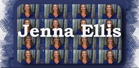 Jenna Ellis, Rudy Giuliani's partner on Team Trump 12/4/2020