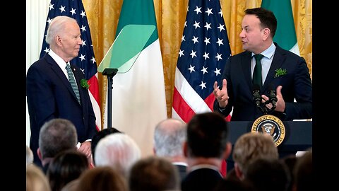 ►🚨▶◾️⚡️🇮🇱⚔️🇵🇸❗️ White House: Irish PM Destroys US/Israeli Narrative