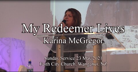 My Redeemer Lives - Solo