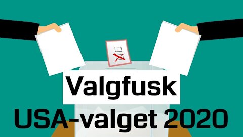 Valgfusk i USA-valget 2020 (Gro Anett Ludvigsen) | ep. 11