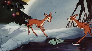 Rudolph The Red Nosed Reindeer 1948 4K HD Christmas Classic in 4K