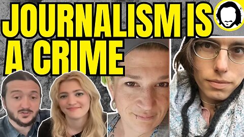 UPDATE: Journalists Convicted of Being Journalists