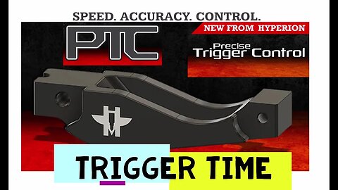 TRC trigger be hyperion munitions