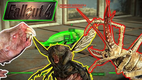 Fallout 4 - Who's The Strongest VERMIN?