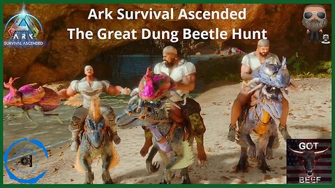 Ark Survival Ascended [PS5} The Great Dung Beetle Hunt